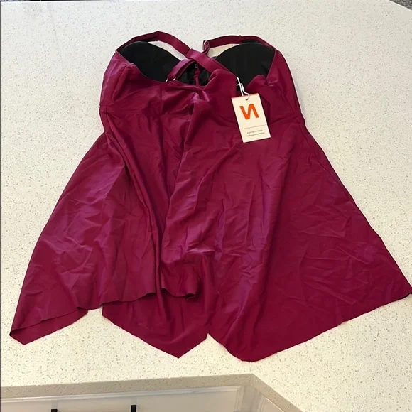 Swimdress With Shorts Size 20W NWT - Picture 7 of 14